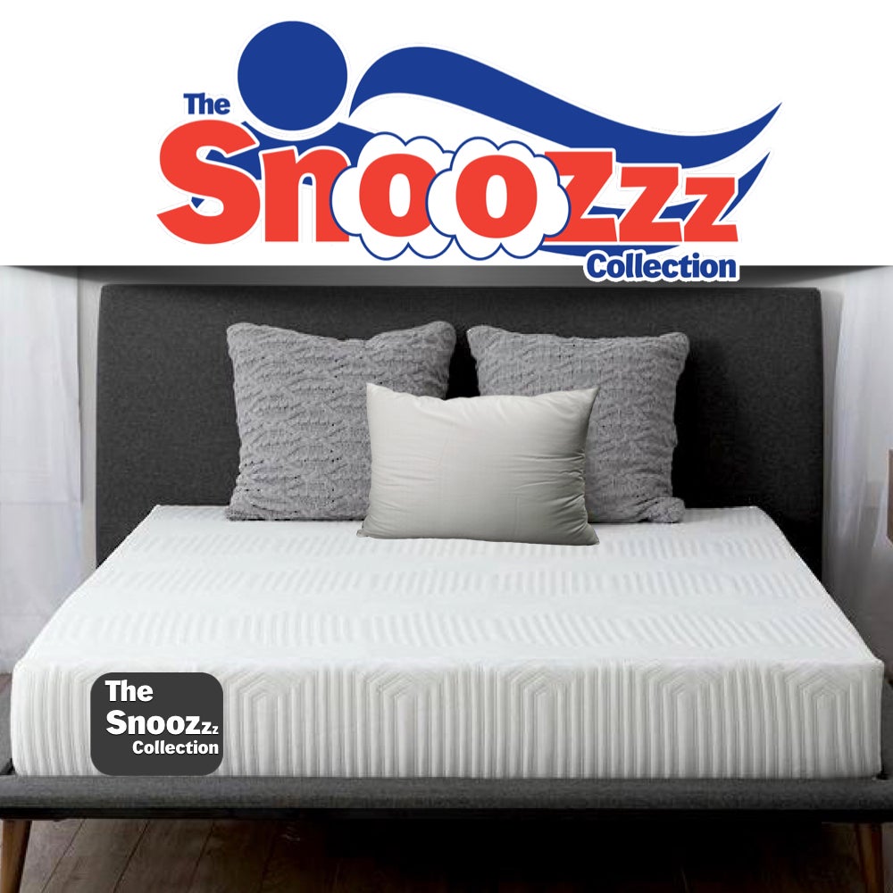 Snoozzz Mattresses Memory Foam & Gel Infused! Mattress City InBox!